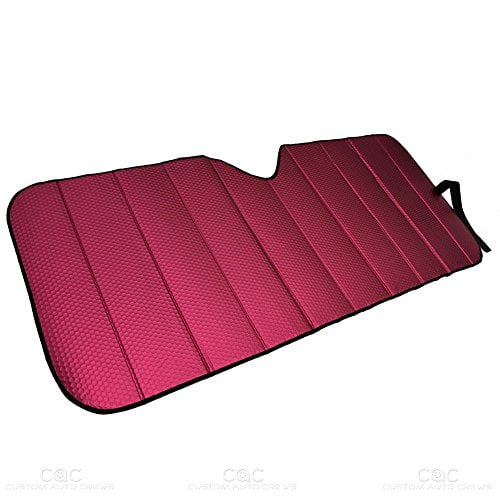 Ancharpin Car Windshield Sun Shade Flaming Dancer UV and Sun Protection Foldable Screen Blocker-27.5 X 51 Inch 