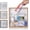 Wood, variant on Travel Adventure Archive Shadow Box For Memories,8x8Inch Concert Travel Ticket Stub Memory Top Loading Shadow Keepsake Box With Slot On Top,life In a Shadow Box Travel Frame (White, 8x8)