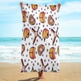 thumbnail image 4 of Goattoy Absorbent and Soft Beach Towel,Quick Dry, Sand-Resistant and Machine Washable Towel,Walmart Saving Clearance!Perfect for Beach, Pool, and Picnic, 4 of 9