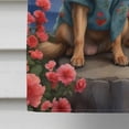 thumbnail image 6 of Belgian Tervuren Two Hearts House Flag, 6 of 7
