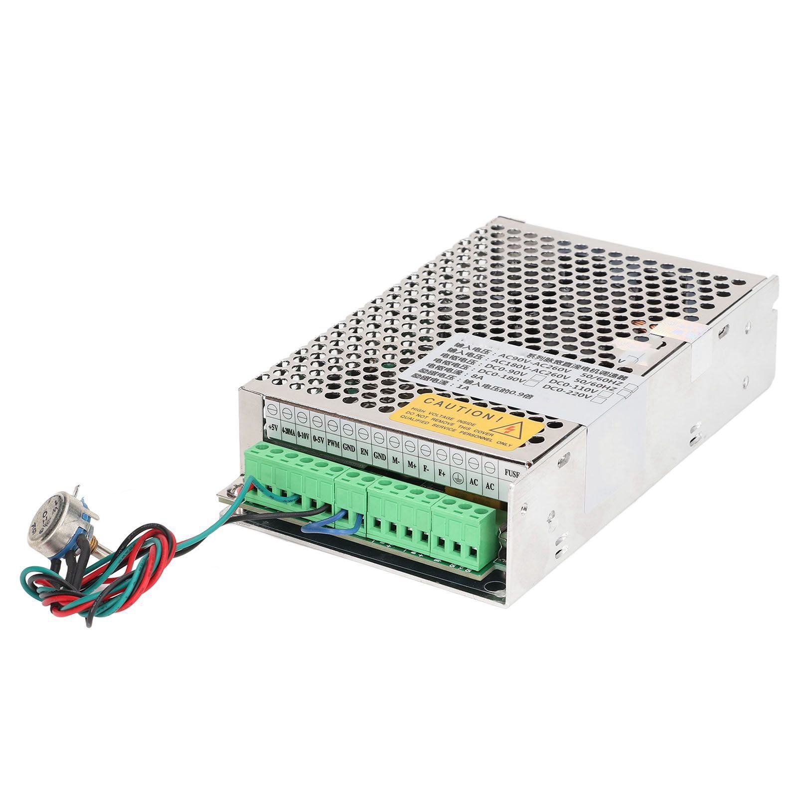 DC Motor Governor, Motor Speed Controller Eliminate Excessive Starting