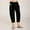 Black, Women's Linen Pants, variant on Linen Pants for Women Womens Pants Cotton Linen Long Lounge Pants Drawstring Back Elastic Waist Pants Casual Trousers with Pockets, Army Green, M Mis Pedidos Recientes