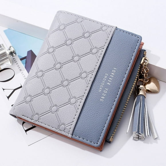 Sunshine Crackers Female Casual Bifold Wallet, Gray