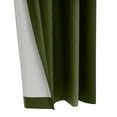 thumbnail image 2 of Thermaplus Alpine Blackout Premium Stylish and Functional Grommet Curtain Panel 52" x 108" Olive, 2 of 5