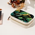 thumbnail image 7 of Sea Turtle Velvet Portable Jewelry Organizer with Removable Compartment – Necklace Holder, Earring Organizer, and Jewelry Boxes - Gift, 7 of 7