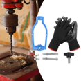 thumbnail image 1 of Convertidor de espiga cuadrada Sharpla Junta Mortiser Bit Drill Press Stand Taladro de banco duradero juego completo, 1 of 8