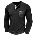 thumbnail image 4 of VJATTWR Men's Pullover Lightweight Long Sleeve Top Turtleneck T-Shirt Xxl, 4 of 8