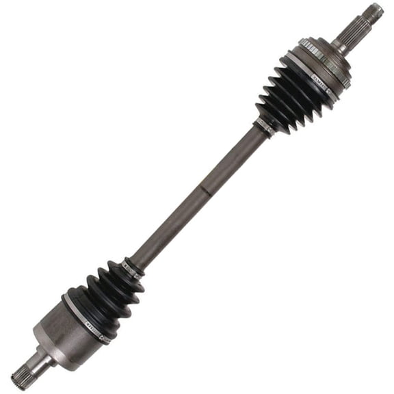 Detroit Axle - Front Left CV Axle Shaft for 1999-2004 Honda Odyssey 2000 2001 2002 2003 Driver Side CV Axle Shaft Replacement [w/ABS]