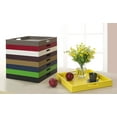 thumbnail image 4 of Convenience Concepts Palm Beach Tray, Gray ( Pack of 2 ), 4 of 4