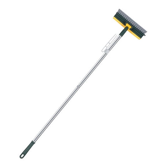 Cepillo de limpieza 4 en 1 para mosquiteras con raspador, limpiador multifuncional de ranuras para ventanas, puertas correderas, rejillas de ventilación y rieles de automóviles: herramienta de dob