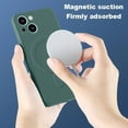 thumbnail image 4 of Liquid Silicone Protective Case For iPhone 15 14 13 12 11 Pro Max Plus Magnetic Wireless Charging For Magsafe Cover, 4 of 5