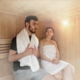 thumbnail image 3 of ALEKO KDS08 Wall-Mounted Sauna Lamp 25 Watts Moisture Heat Resistant, 3 of 4