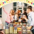 thumbnail image 6 of Highcool 100 Pieces Glitter-Enhanced Plastic Cups, 9 oz Capacity, with Rims for Wedding, Shower, Birthday Party Supplies(), 6 of 6