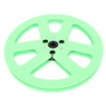 thumbnail image 1 of 1/4 7 Inch Empty Tape Reel, ABS Plastic Universal Reel Tape with 6 Windproof Holes, for   Studer Analog Recording, 1 of 7
