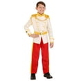 thumbnail image 1 of Kid's Cinderella Prince Charming Costume, 1 of 10