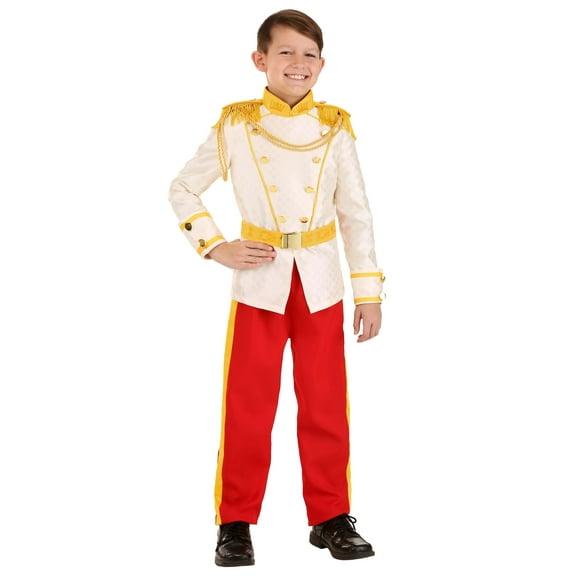 Kid's Cinderella Prince Charming Costume