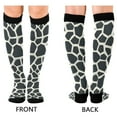 thumbnail image 2 of joogoo Cow Print Socks Women Men Knee High Sock, 2 of 8