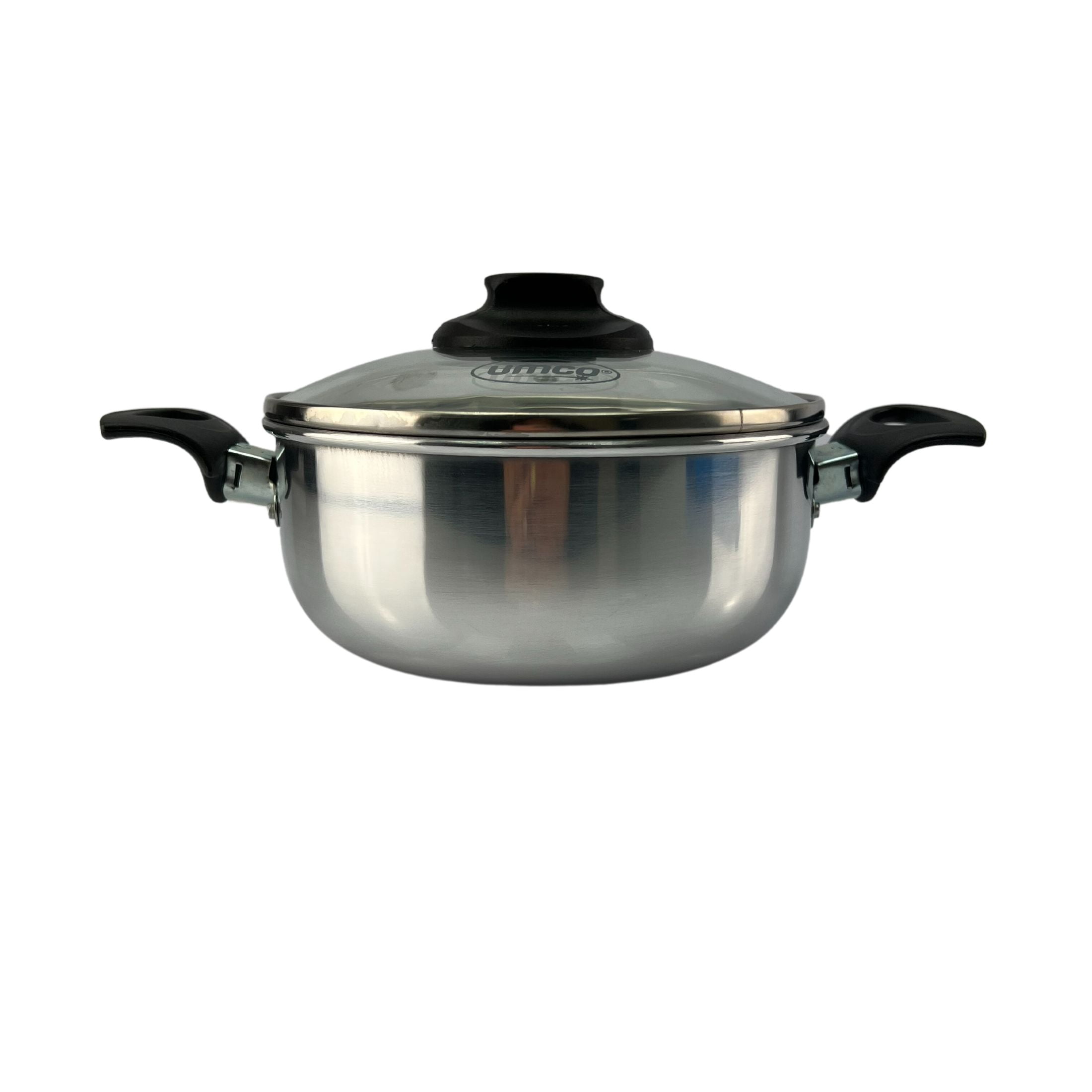 Cocina Criolla 3qt Sauce Pot with Glass Lid