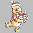 thumbnail image 2 of Girls Winnie the Pooh Adorable Christmas Gift Sketch T Shirt, 2 of 4