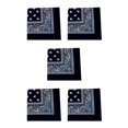 thumbnail image 1 of Bearachild Bandana pañuelo Unisex Hip Hop Banda para el cabello negra Pañuelo para el cuello Sombreros deportivos Muñequeras Cabeza Bufandas cuadradas Type6 NO6 Bearachild CBP119276, 1 of 4