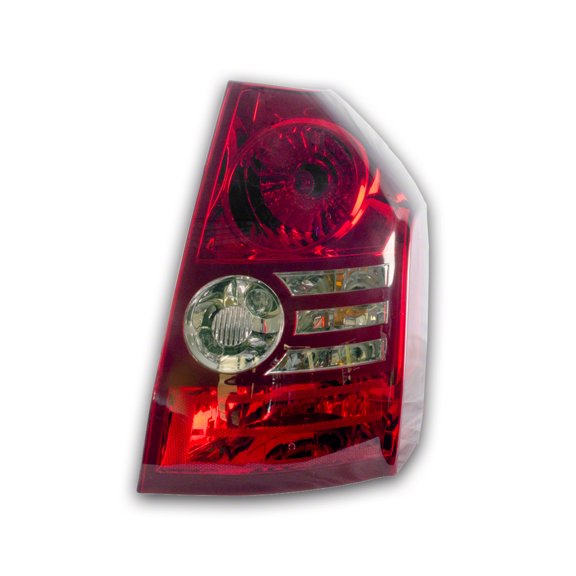 KAI New Economy Replacement Passenger Side Tail Light Lens And Housing, Fits 2008-2010 Chrysler 300