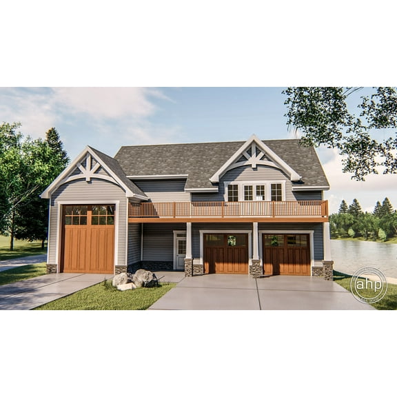 Advanced House Plans: Builder Ready Blueprints | Chippewa 29735 | Carriage House Plan