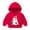 Red, variant on Girls Hooded Sweatshirt Soft Cozy Pullover Casual Athletic Jacket Outerwear For Toddler And Outdoor Play Toddler Boy Fall Clothes
