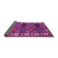 thumbnail image 2 of Ahgly Company Indoor Round Oriental Pink Industrial Area Rugs, 7' Round, 2 of 4