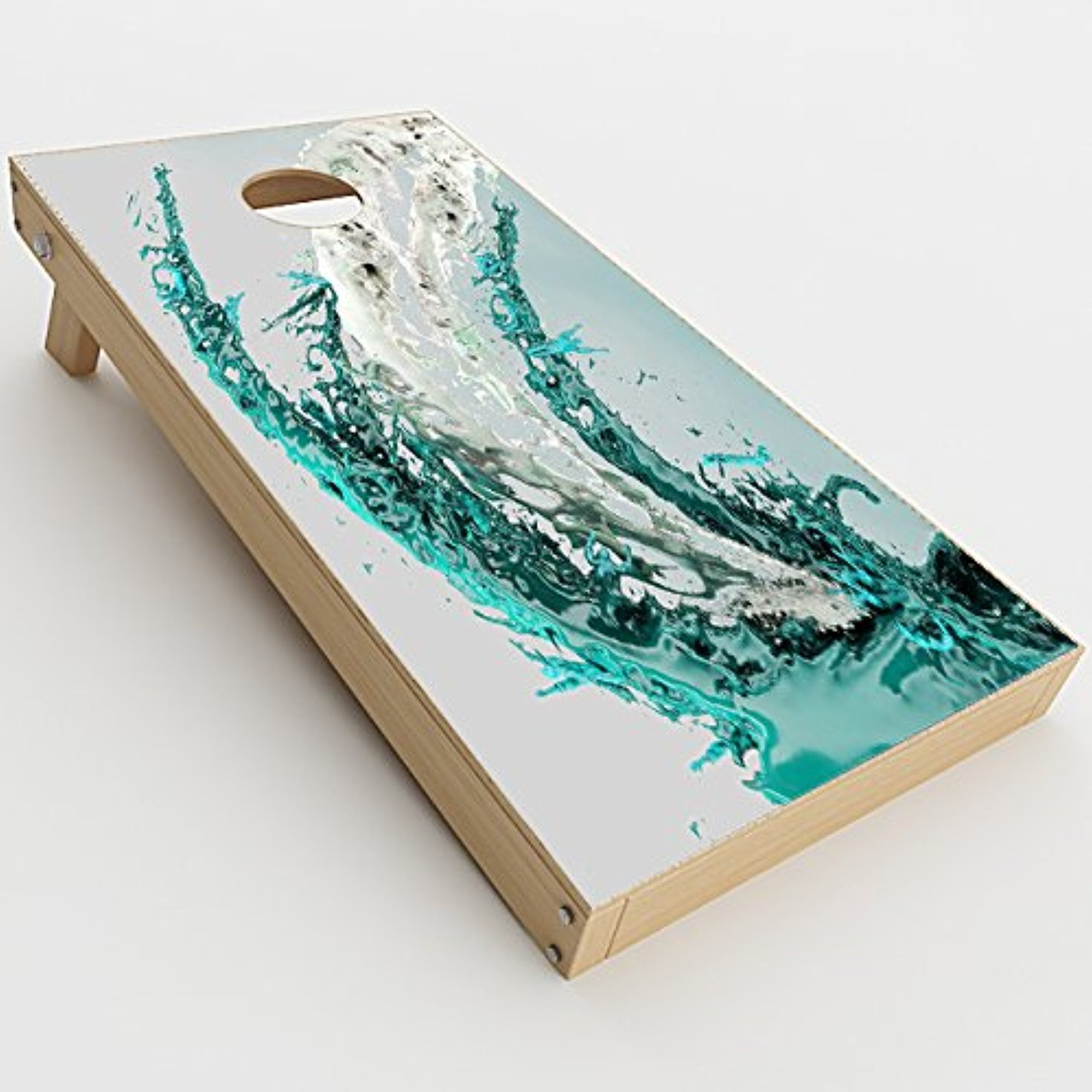 Skin Decals Vinyl Wrap for Cornhole Game Board Bag Toss (2xpcs