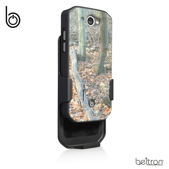 CAT S48c Case with Clip, Heavy Duty Belt Clip with Swivel Clip for CAT S48c Sprint Verizon Unlocked S48c Features: Secure Fit & Built-in Kickstand Durable, Reliable & Lightweight - Camouflage