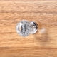 thumbnail image 4 of Perilla de vidrio con forma de bola de cristal de 30 mm con base de aleación de zinc Tirador de gabinete 10 piezas, 4 of 8