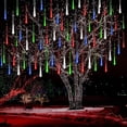 thumbnail image 5 of 30CM/50CM Waterproof LED Meteor Shower Rain Lights Falling String Lights for Outdoor Home Garden Wedding Party Holiday, 5 of 5