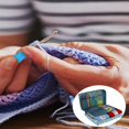 thumbnail image 3 of HLONK Crochet Essentials Set with 12 Lace Crochets & Safety Scissors  59 Pieces, 3 of 6