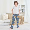 thumbnail image 6 of Moon Stars and Bears Pajama Pants Soft Lightweight Lounge Pants Bottoms Sleep Pants Warm Comfy, 6 of 9