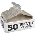 thumbnail image 1 of Non-slip Velvet Hangers - Suit Hangers (10-pack), 1 of 3