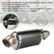 thumbnail image 5 of Tubo de escape ANGGREK Acero Inoxidable 51 Mm 2 pulgadas Corto Universal Modificado, 5 of 8