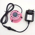 thumbnail image 5 of Colorful Bubble Lamp Submersible Mini Lights with LED Air Curtain Bubbles Stone Aquarium Fish Tank Accessory Pink, 5 of 5