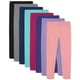 thumbnail image 1 of Leggins a la moda The Children's Place, paquete de 8 para niñas de 5 a 6 años, 1 of 5