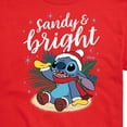 thumbnail image 3 of Lilo & Stitch - Sandy And Bright - Men's Short Sleeve Graphic T-Shirt, 3 of 5