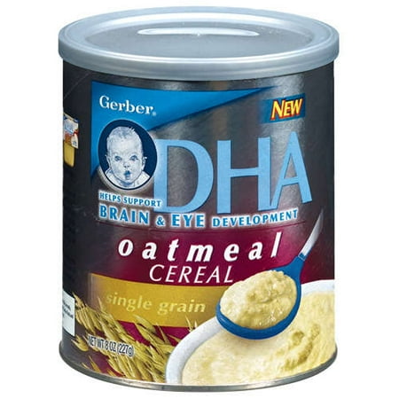 Gerber Gerber Cereal, 8 oz