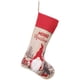 thumbnail image 2 of Ganfancp Christmas Decoration Supplies Christmas Candy Bags Christmas Tree Pendants Christmas Gift Bags Christmas Bags Rebajas Flash Deals 1X Bolsa de Caramelos Christmas Stocking, 2 of 3