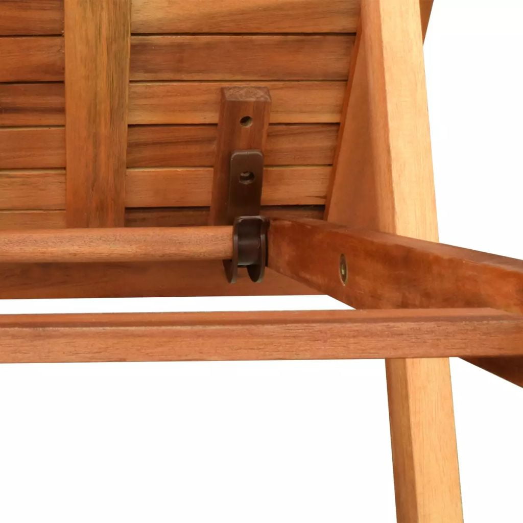 Kepooman Lounge Seat with Table for Garden Patio, Brown Kepooman Lounge Seat with Table for Garden Patio, Brown