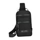 thumbnail image 4 of Bolso bandolera para hombre, bolsa de almacenamiento, bolsa de pecho impermeable para ciclismo, viajes, trabajo Negro, 4 of 10