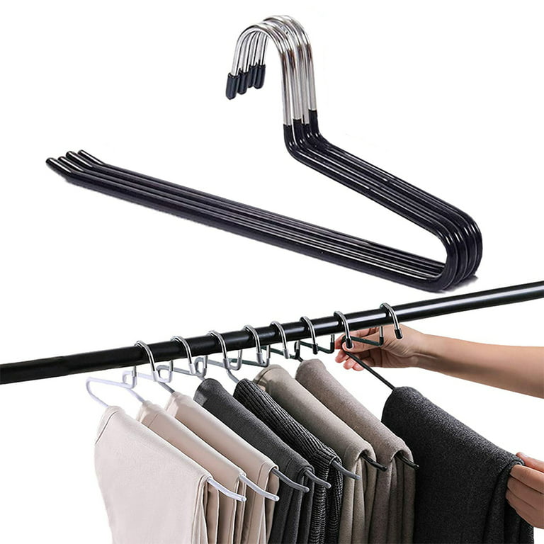 20pcs Non-Slip PVC Coated Metal Hangers - Lightweight and Space Saving  Clothes Hanger for Coats, Jackets, and Shirts