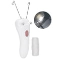 thumbnail image 1 of Spptty Electric Threading Epilator Hair Remover USB Charging Cotton Thread Epilator (Host + Cotton Thread + USB Cable),Threader Hair Remover,Threading Epilator, 1 of 8