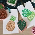 thumbnail image 5 of 14PCS Rubber Stamp Carving Kit with Linoleum Block Carving Tools for Printmaking,Stamp Making Kit Block Printing Kit,14 x pink rubber blocks 1 set x stamp engraving tool (with 6 blades), 5 of 6