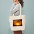 thumbnail image 3 of CafePress - Hawaii Palm Sunrise Tote Bag - Unisex Canvas Tote Bag, Beige, 1-Piece, 3 of 7