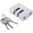 thumbnail image 4 of Bloqueo de pedal de freno, cerradura de seguridad universal para coche, antirrobo de acero, 8 orificios, con llaves para SUV, camión y furgoneta., 4 of 5
