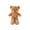 Brown, variant on Boovnll Teddy Bear, 11" Cute Soft Plush Bear Cuddly Plushies Stuffed Bear for Kids Girls Boys Educational Learning, Bedtime Gifts, Stuffed Animals