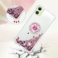 thumbnail image 4 of GANGXUN Funda Glitter Líquida para Samsung Galaxy A07 con Anillo Brillante, TPU Antichoques y Esquinas Reforzadas, Soporte, 4 of 6